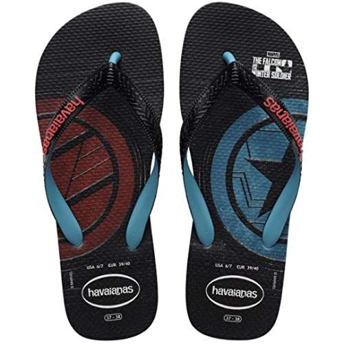 Tongues Mixte Havaianas Top Marvel Series - Taille 35/36