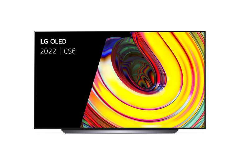 TV 55" LG OLED55CS - OLED, 4K UHD, 120 Hz, HDR 10 Pro, Dolby Vision IQ, HDMI 2.1, VRR & ALLM, FreeSync, Smart TV (Frontaliers Belgique)