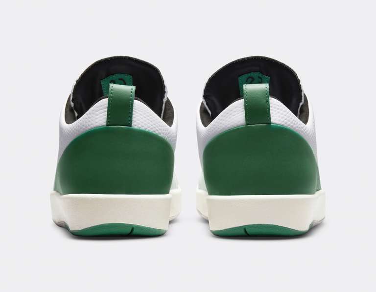 Paire de chaussures Nike Jordan W Air Jordan 2 Retro Low Nina Chanel Abney Malachite WMNS