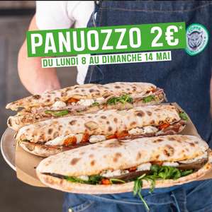 Panuozzo à 2€ chez Coppa Pizza sur présentation de cette publication en caisse ou en Click & Collect