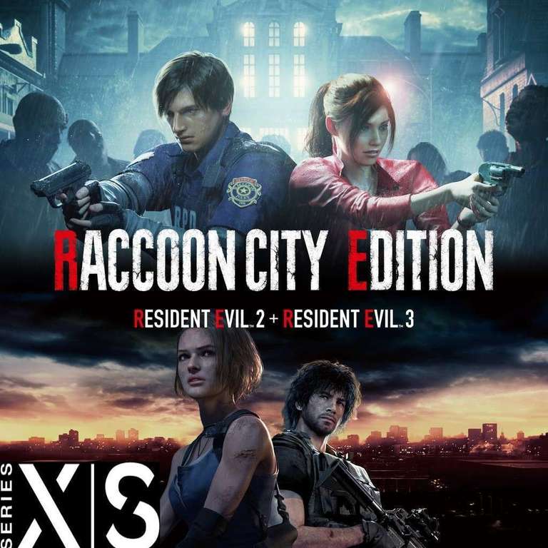 Pack Raccoon City Edition : Resident Evil 2 + Resident Evil 3 sur Xbox One & Series XIS (Dématérialisés - Store Turquie)