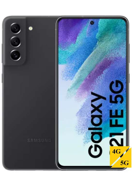 Samsung Galaxy S21 FE 5G (via 70€ de bonus reprise)