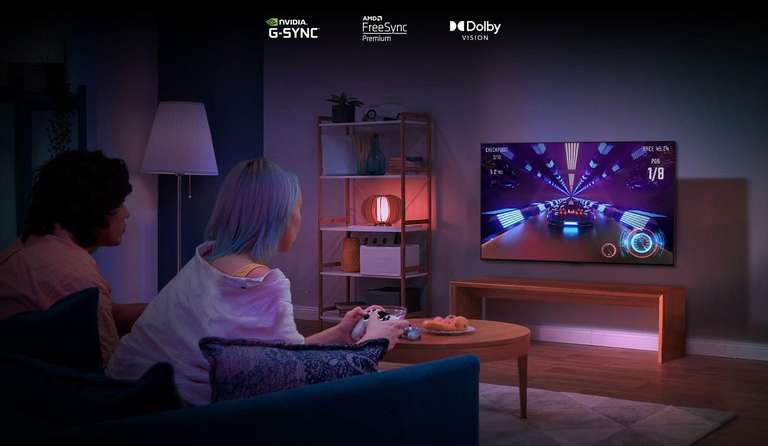 TV 65" LG OLED65C2 2022 - OLED, 4K, 100 Hz, Dolby Vision & Atmos (+74.95 en Rakuten Points)