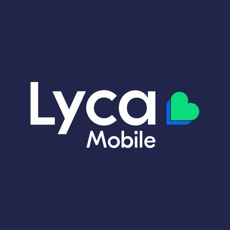 [Nouveaux Clients] 1 mois de forfait mobile Lycamobile Pass Budget : Appels illimités, 300 SMS, 1 Go Internet (Sim incluse)
