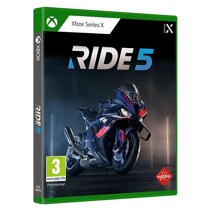 Ride 5 sur Xbox Series (via 13,43 carte fidélité) - Retrait magasin