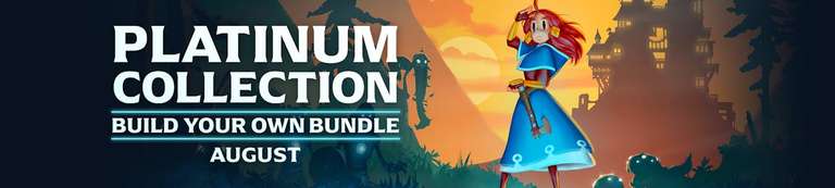 Platinum Collection - Build your own Bundle - August 2023 sur PC (Dématérialisé, Steam)