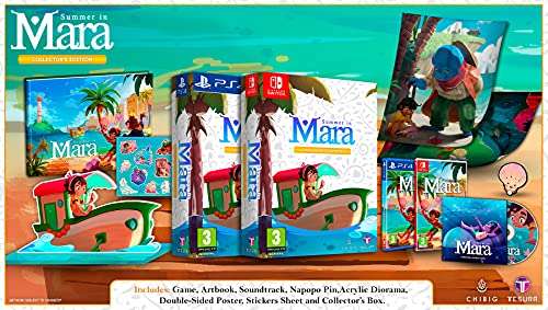 Summer In Mara Collector's Edition sur Switch