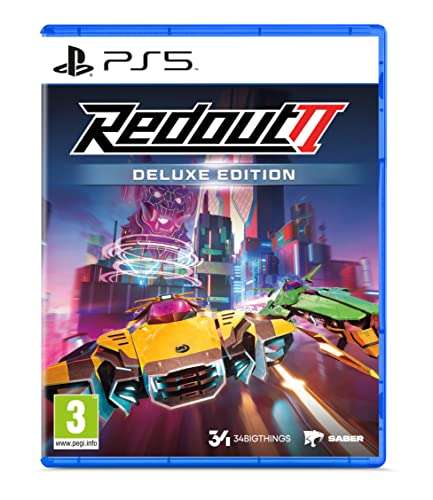 Jeu Redout 2 Deluxe Edition sur PS5