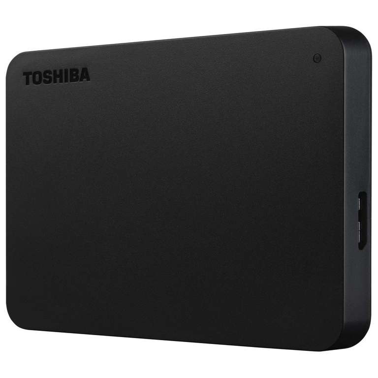 Disque dur externe 2.5" USB 3.0 Toshiba Canvio Basics (HDTB420EK3AA) - 2 To (tradeinn.com)