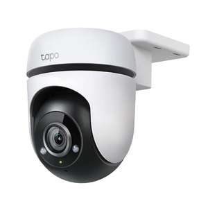 Caméra de Surveillance Extérieur Tapo - WiFi PTZ, 1080P, C500, Détection de Personne et Suivi de Mouvement, Étanche IP65
