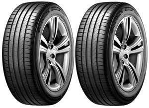 Jusqu'à 80€ en Ticket E.Leclerc sur les pneus Hankook - Ex : Lot de 2 pneus Ventus Prime 4 K135 - 205/55 R16 91H (Via 20€ sur la carte)