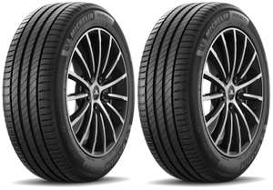 Sélection de pneus Michelin en promotion - Ex : Lot de 2 pneus été Primacy 4+ - 225/40 R18 92Y (Via 40€ sur la carte)