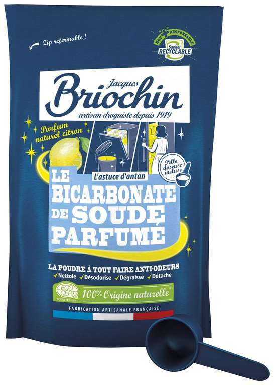 Bicarbonate de soude parfumé Briochin - 500g (via Coupon et Prévoyez et Économisez)