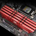 Kit mémoire RAM Vulcan TLZRD432G3600HC18JDC01 - 32 Go (2 x 16 Go), DDR4, 3600 MHz