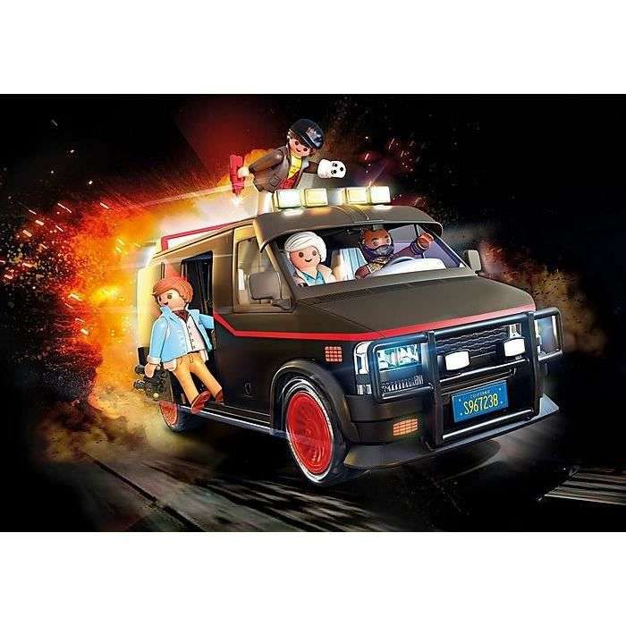 Playmobil The A-Team Van - Le Fourgon de l'Agence Tous Risques (70750)