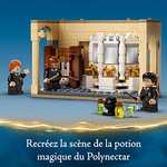 Jeu de construction Lego Harry Potter Poudlard : l’Erreur de la Potion Polynectar n°76386