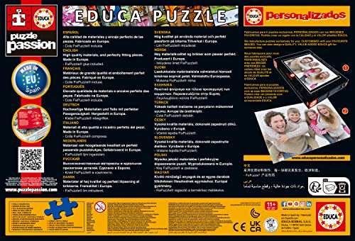 Puzzle Educa Borras - 15512 Paradis Tropical - 500 Pièces