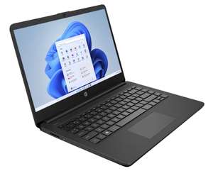 PC Portable 14" HP Laptop 14s-dq2042nf (HD, i3-1125G4, 8 Go, 256 Go SSD) + Housse réversible + Souris sans fil + 1 an de Office 365