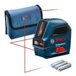 Niveau laser Bosch GLL 2-10 Professional