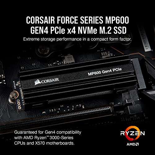 SSD interne M.2 NVMe Corsair MP600 - 1 To