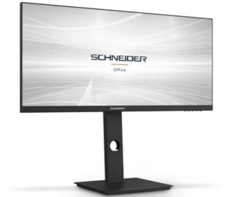 Sélection d'écrans Schneider en promo - Ex : Ecran PC 26" SC26-M1F- LED, WFHD, Dalle IPS, 75 Hz (119,99€ via BIENVENUE - vendeur tiers)