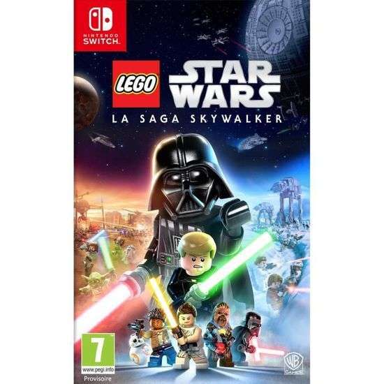 Lego Star Wars: La Saga Skywalker sur Nintendo Switch