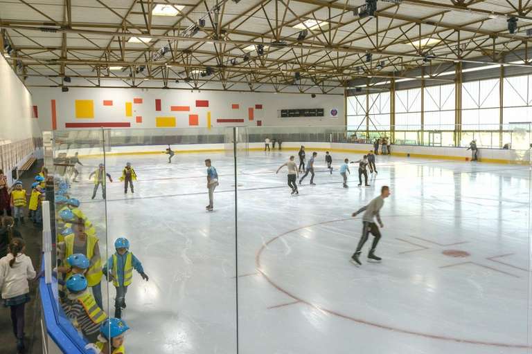 Entrée et initiation gratuites les dimanches à la patinoire de Limoges (87)