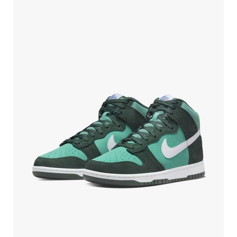 Chaussures Nike Dunk High Retro SE Athletic Club Pro Green