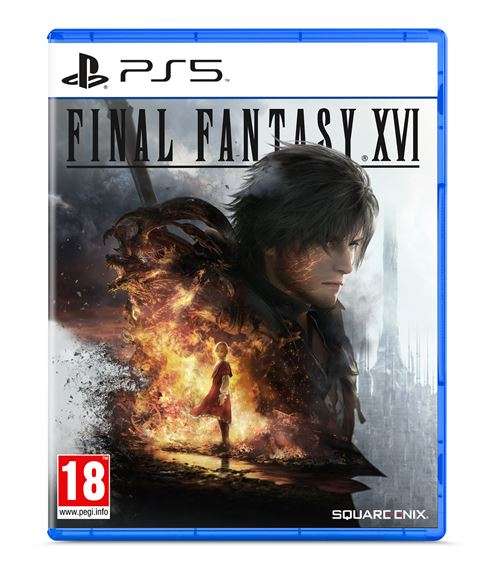 Final Fantasy XVI sur PS5 + Pack d’écussons des nations de Valisthéa