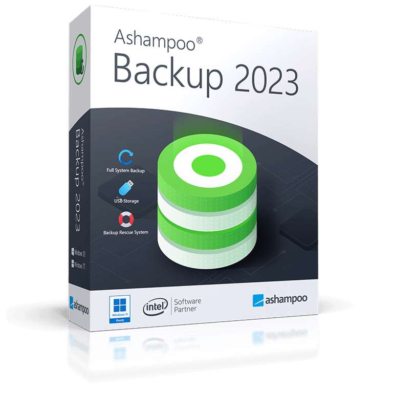 Logiciel Ashampoo Backup 2023 Gratuit sur PC (Dématérialisé)