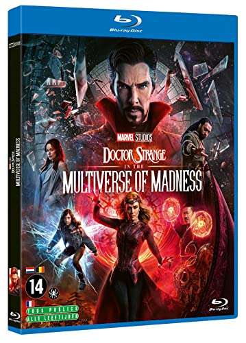 Film Blu-Ray Doctor Strange in The Multiverse of Madness