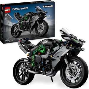 Jeu de construction Lego Technic (42170) - La Moto Kawasaki Ninja H2R