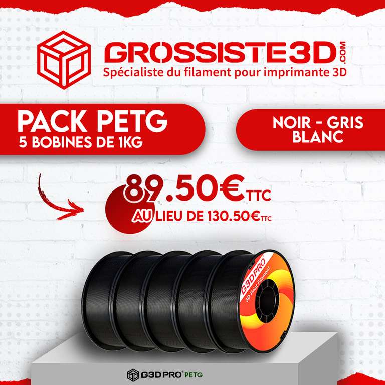 20% de remise sur les filaments G3D Pro (grossiste3d.com)