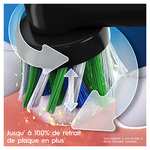 Pack de 2 Brosses à dents électrique Oral B Pro 3 3900N (Via ODR 20€)