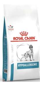 Sac de croquettes Royal Canin Veterinary Diet Hypoallergenic Chien - 14 Kg