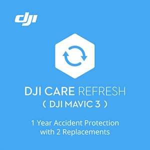 Garantie DJI Care Refresh pour drone Mavic 3 - 12 mois (Dématérialisé)
