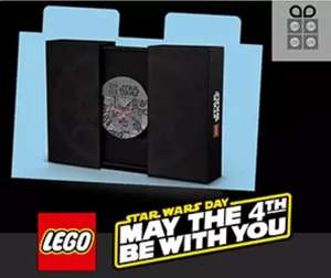 Set Lego Star Wars Collect Battle of Yavin offert pour tout achat supérieur à 90€