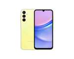 [Macif Avanatges] Smartphone 6.5" Samsung Galaxy A15 : FHD+ AMOLED 90Hz, G99, 4Go RAM, 128Go, micro SD