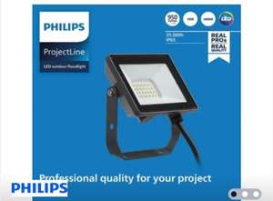 Projecteur Philips Projectline - 10W, 4000 Kelvin