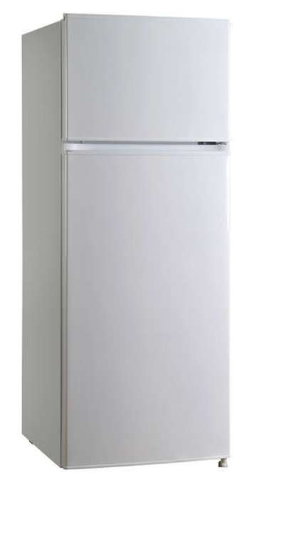 Réfrigérateur Congélateur Far DP2021W - 2 portes, 204 L