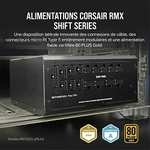 Alimentation PC modulaire Corsair RM1000x shift - 1000 w, 80 PLUS Gold
