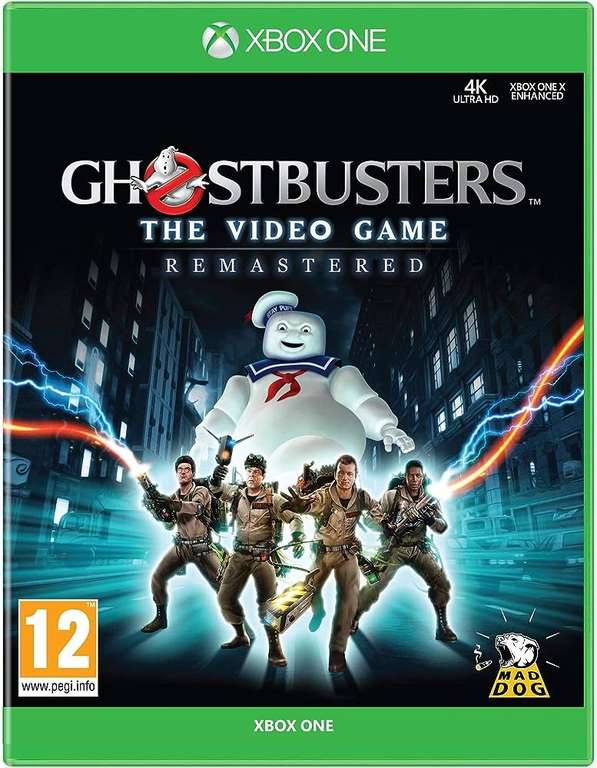 Ghostbusters: The Video Game Remastered sur Xbox One/Series X|S (Dématérialisé - Store Argentine)
