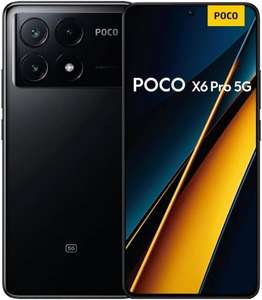 Smartphone 6.67" Xiaomi Poco X6 Pro 5G - 12/512Go, Version Globale, AMOLED 120Hz, Charge 67W, Caméra triple 64MP