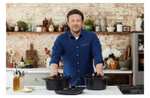 Cocotte Tefal en Fonte Jamie Oliver Premium - 30x22cm, 4.6L, Tous Feux Dont Induction + Four