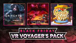 Black Friday VR Voyager's Pack - 11 Jeux VR sur PC (Dématérialisé - Steam)