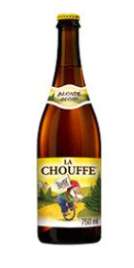 3 Bouteilles de bière blonde Chouffe - 75cl