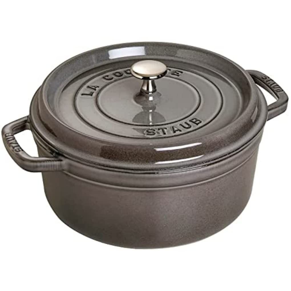 Cocotte en Fonte Staub - Ø 26 cm, 5 L, Gris