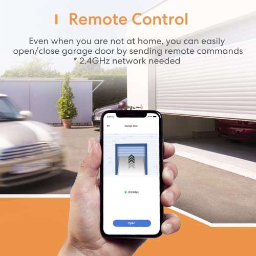 Kit ouvre-porte de garage connecté Refoss RSG100EU - Compatible Alexa, Google Assistant, IFTTT (Vendeur tiers)