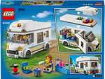 Jeu de construction Lego City Le Camping-Car de Vacances n°60283