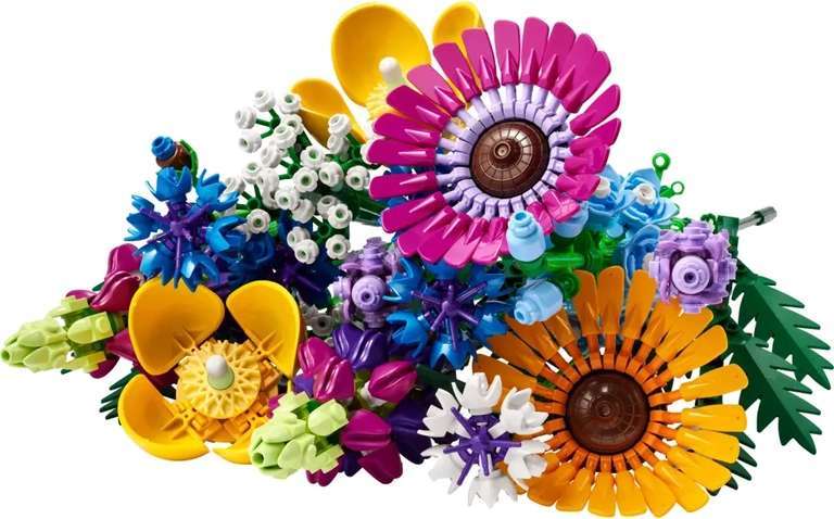 Lego 10313 Set fleurs sauvages